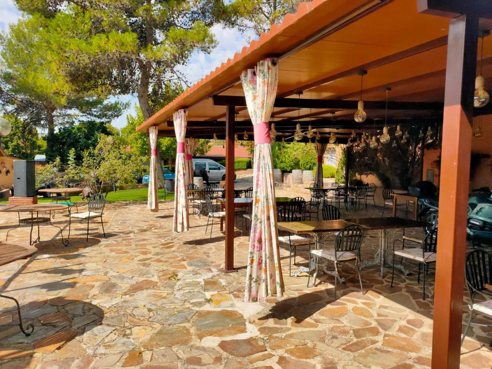 Bungalow Infanta Torrelaguna Esterno foto